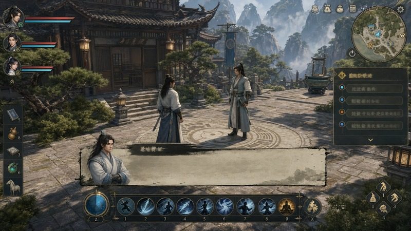 金庸群侠传5爱与死仙狐MOD六周年 角色养成 展示图 6