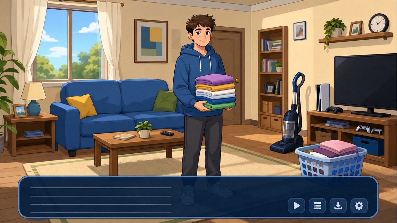 家务：HouseChores 角色养成 资料图 4