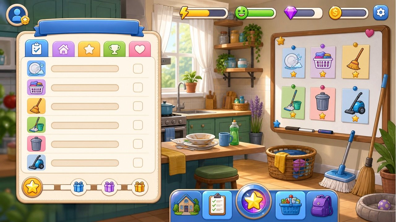 家务：HouseChores 主线事件 玩法截图 6