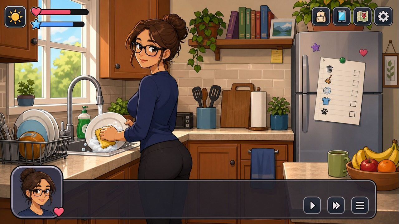 家务：HouseChores 地图探索 玩法截图 7