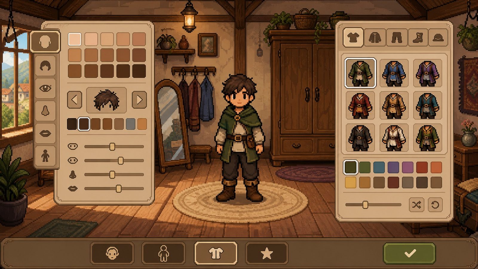 精灵谷物语SpiritValley版 地图探索 实机截图 5