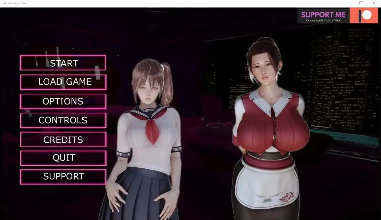 腐化 Corruption 角色路线 演示图 5