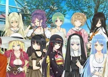 美少女万华镜 角色路线 预览图