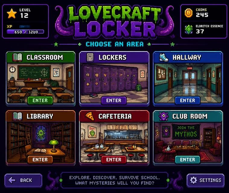 Lovecraft Locker 成就系统 专题图 2