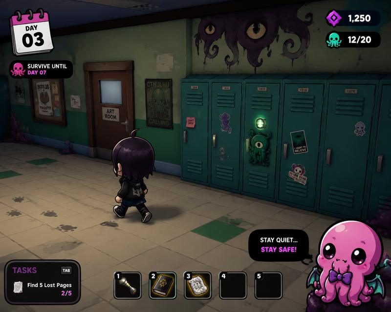 Lovecraft Locker 支线内容 详情图 3