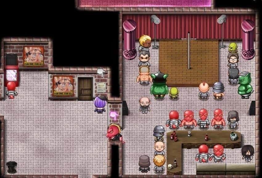 卡琳的监狱_Karryn's Prison 剧情互动 实机截图 2