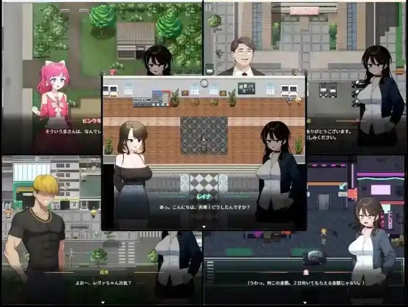魔法少女莱万提亚频道 角色养成 场景图 1