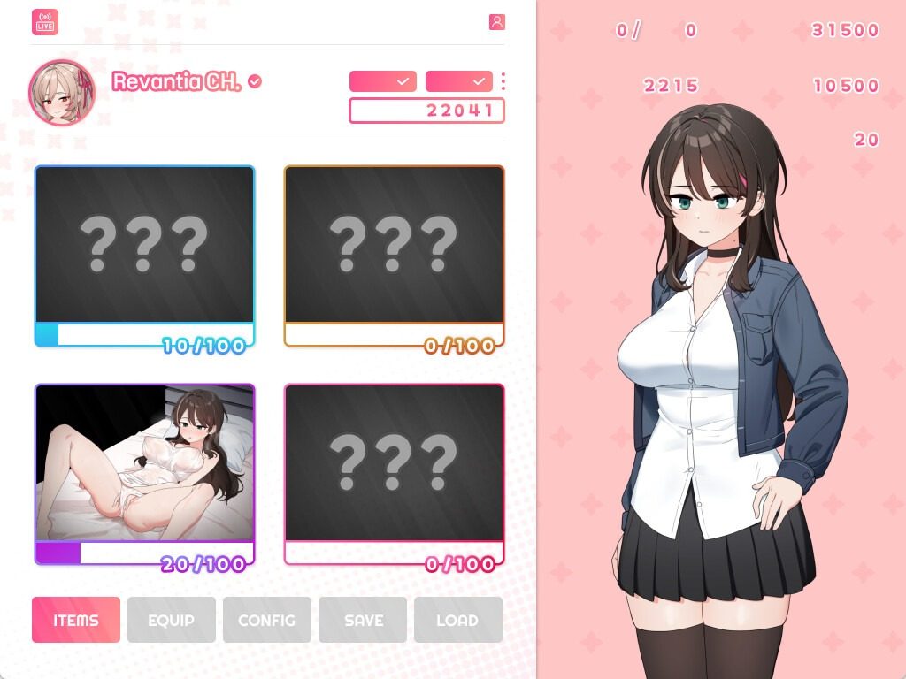 魔法少女莱万提亚频道 支线内容 资料图 2