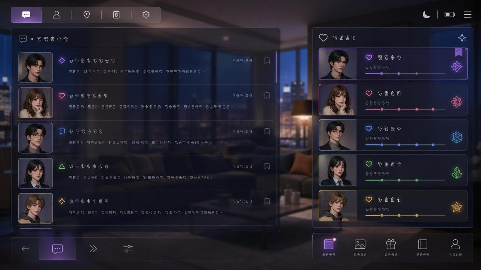 糖爹买下并绑定SugarDaddy 章节事件 玩法截图 5