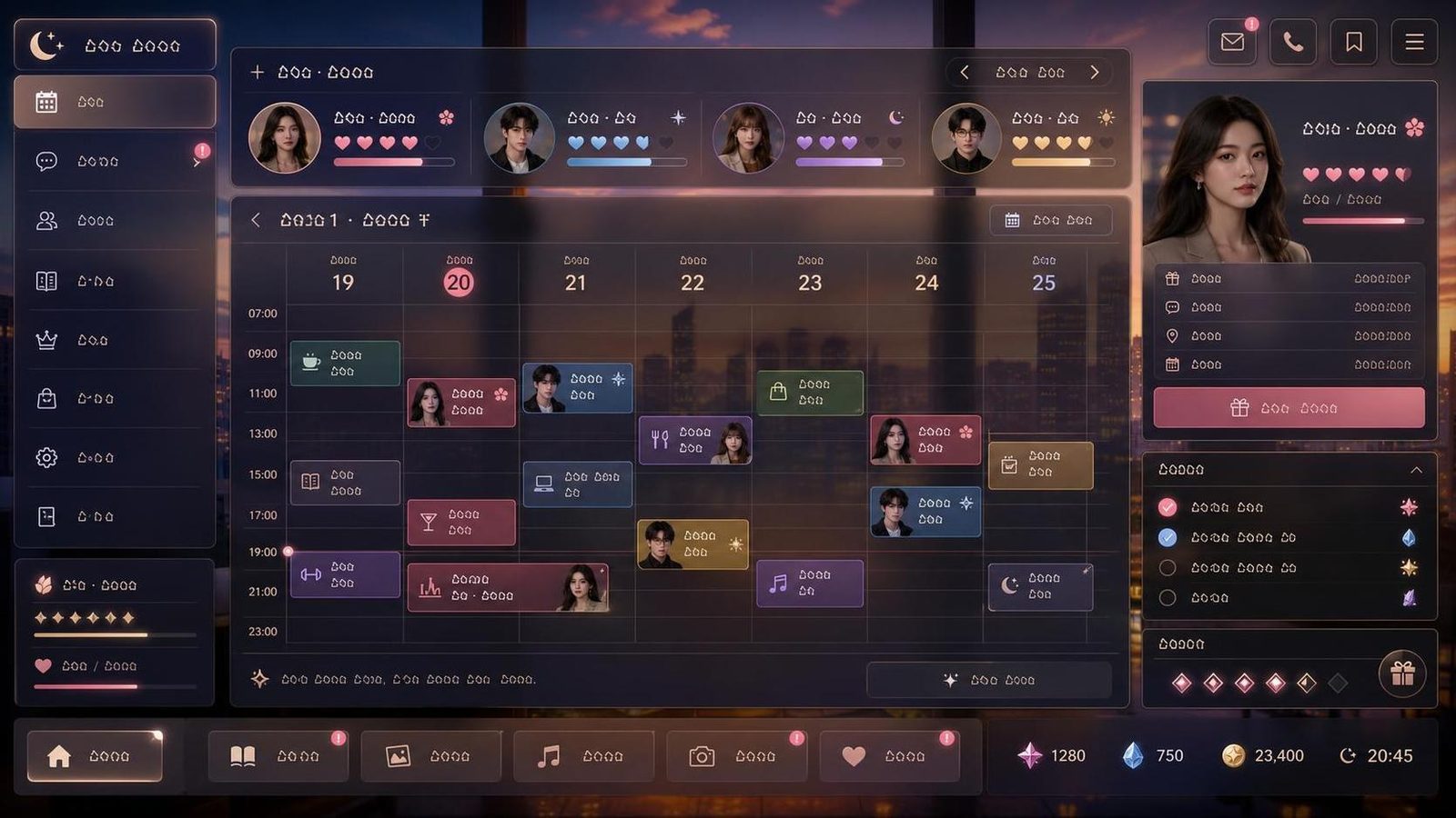 糖爹买下并绑定SugarDaddy 角色养成 展示图 8