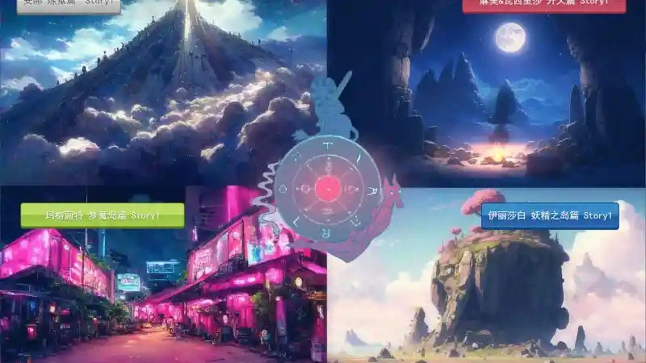 魔女骑士安娜 中文界面 资料图