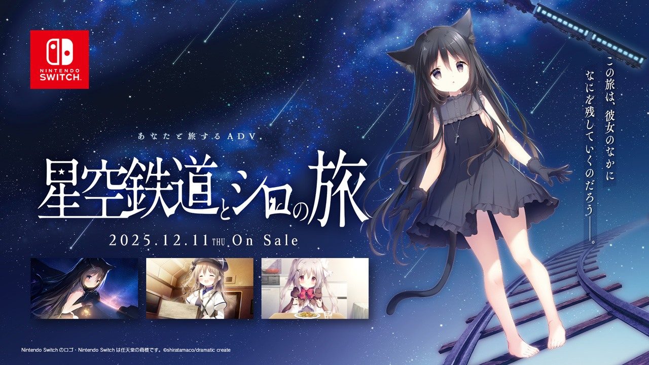 星空列车与白的旅行STEAM版 星空列车与白的旅行STEAM版攻略大全 Rail of Möbius 封面图