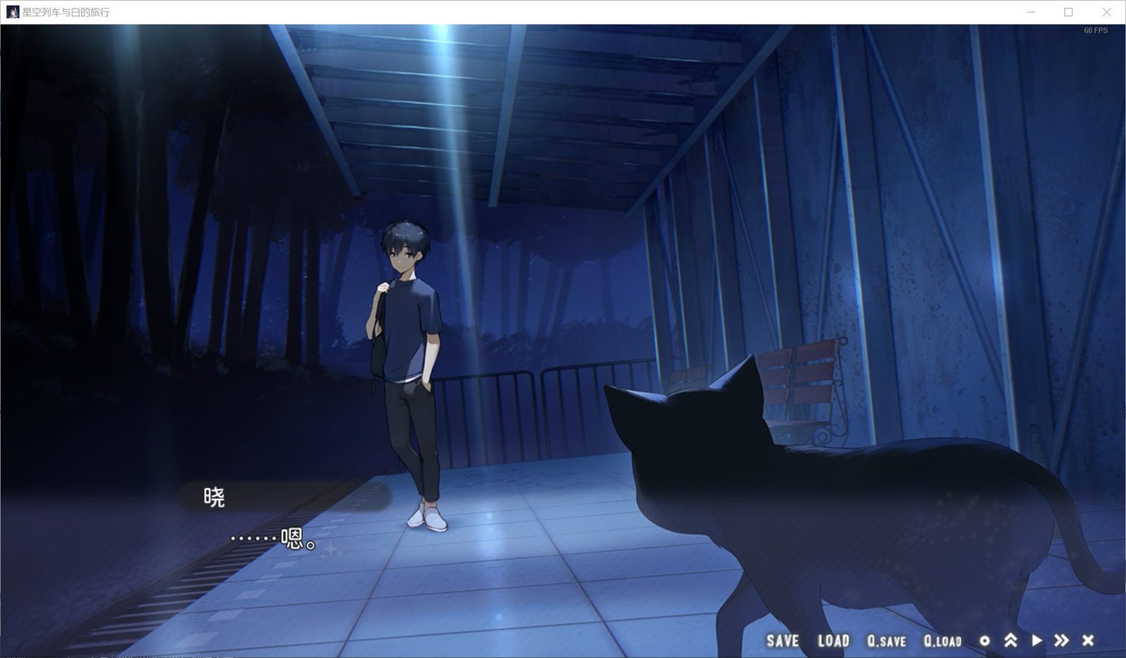 星空列车与白的旅行STEAM版 列车题材 画面 3