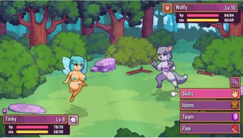 精灵谷物语SpiritValley版 地图探索 实机截图 6