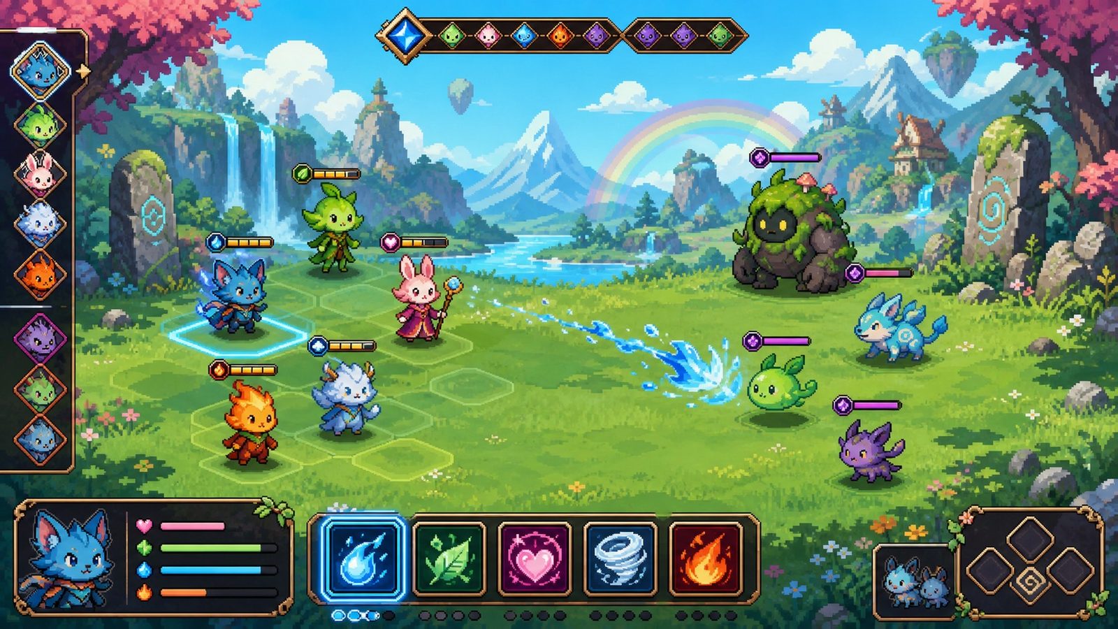 精灵谷物语SpiritValley版 地图探索 专题图 4