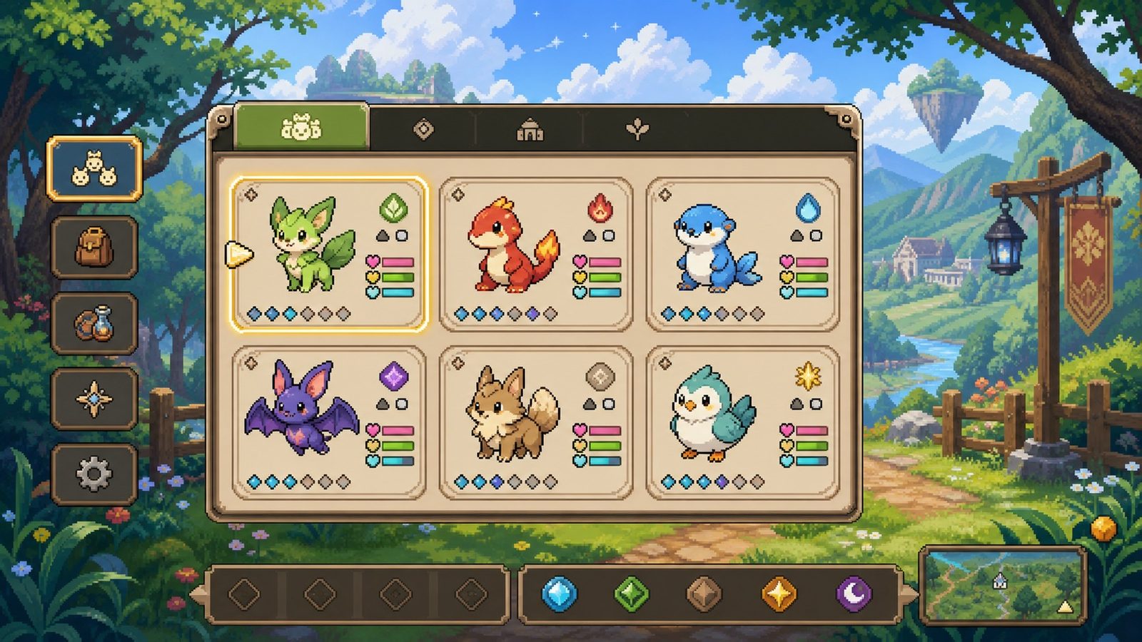 精灵谷物语SpiritValley版 生物收集 实机截图 7