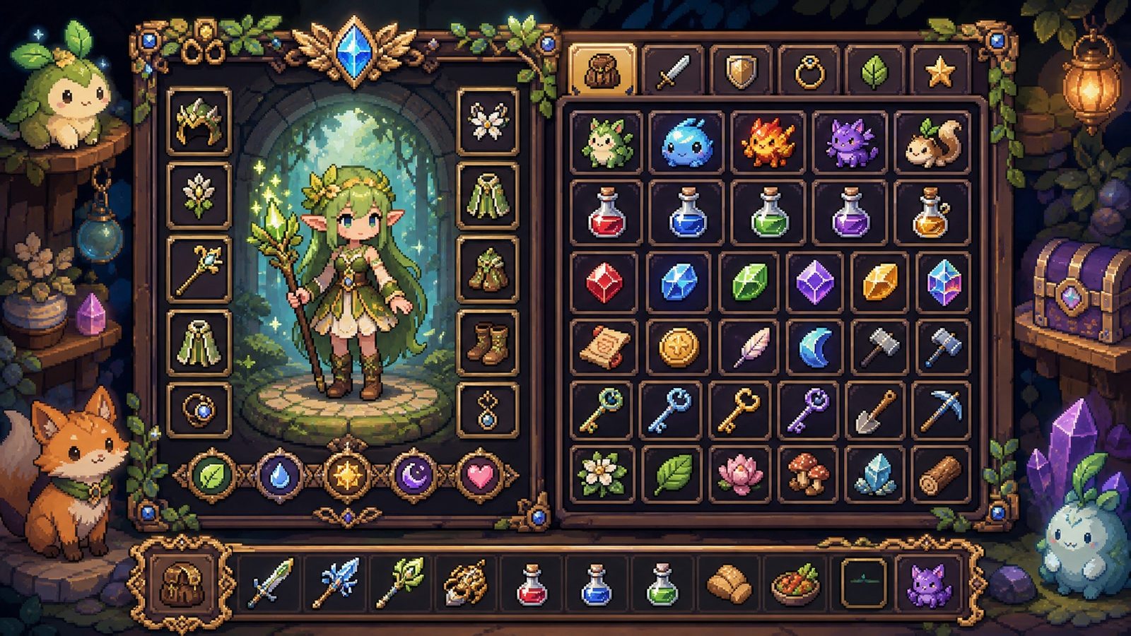 精灵谷物语SpiritValley版 攻略要点 预览图 2