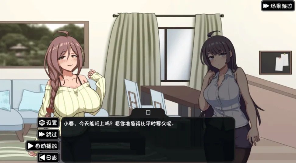 NTR家族 剧情互动 资料图